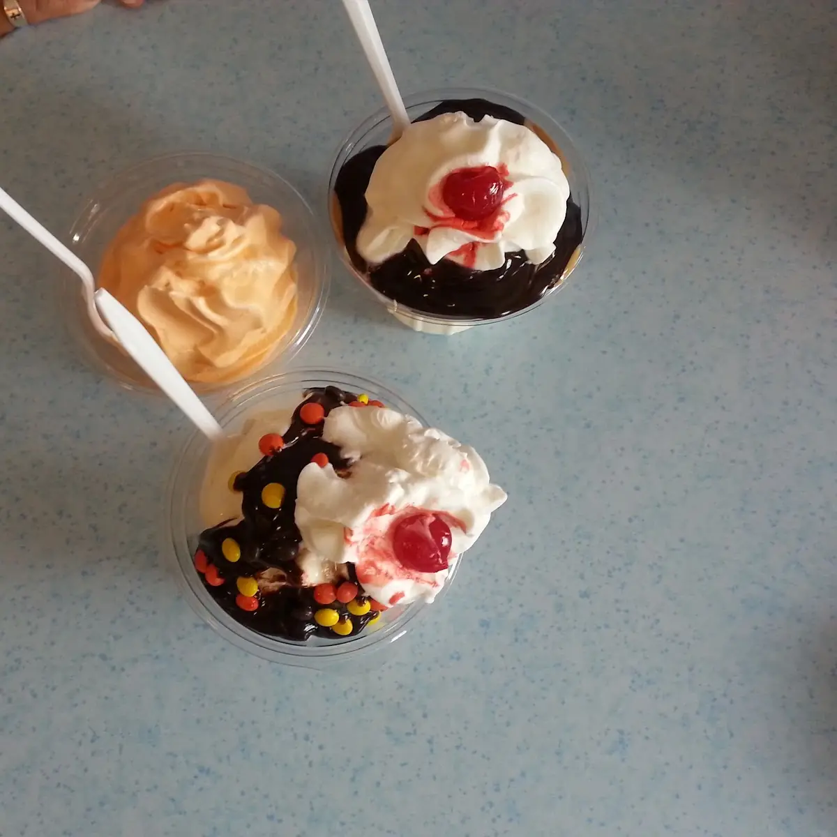 Hot Fudge Sundae