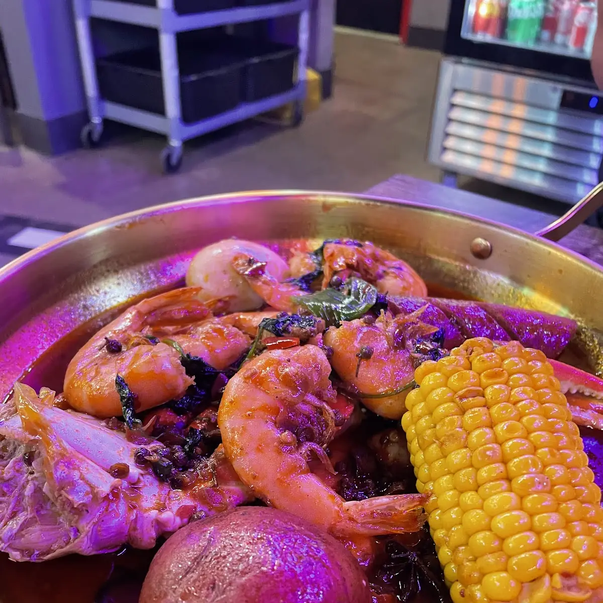 Snow Crab Boil