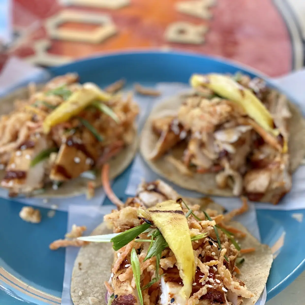 Blackend Pescado Taco