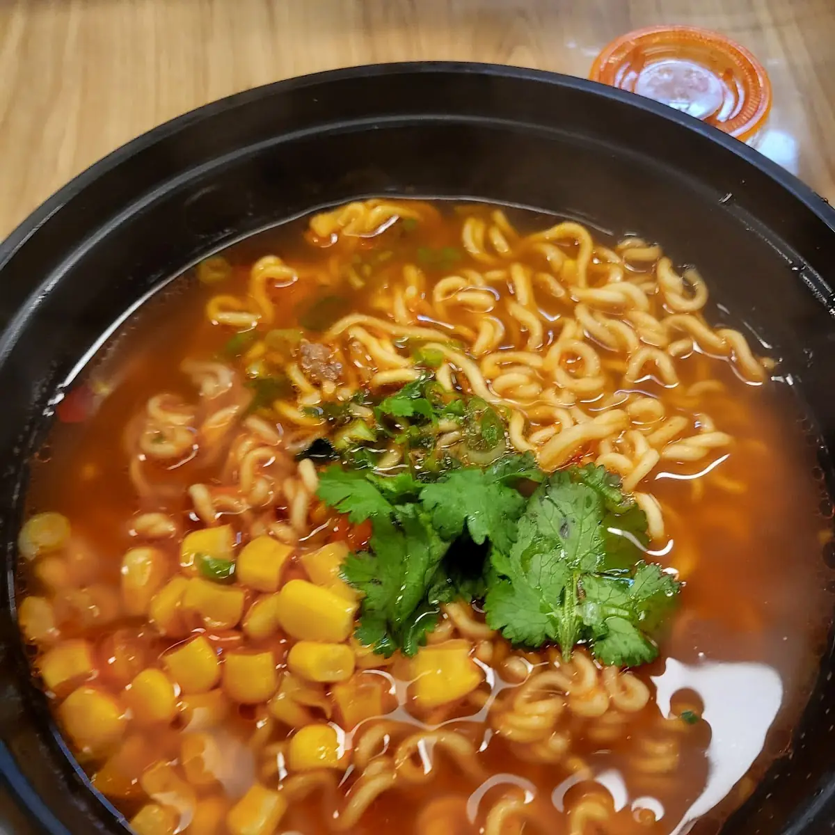Ramyun Noodle Soup