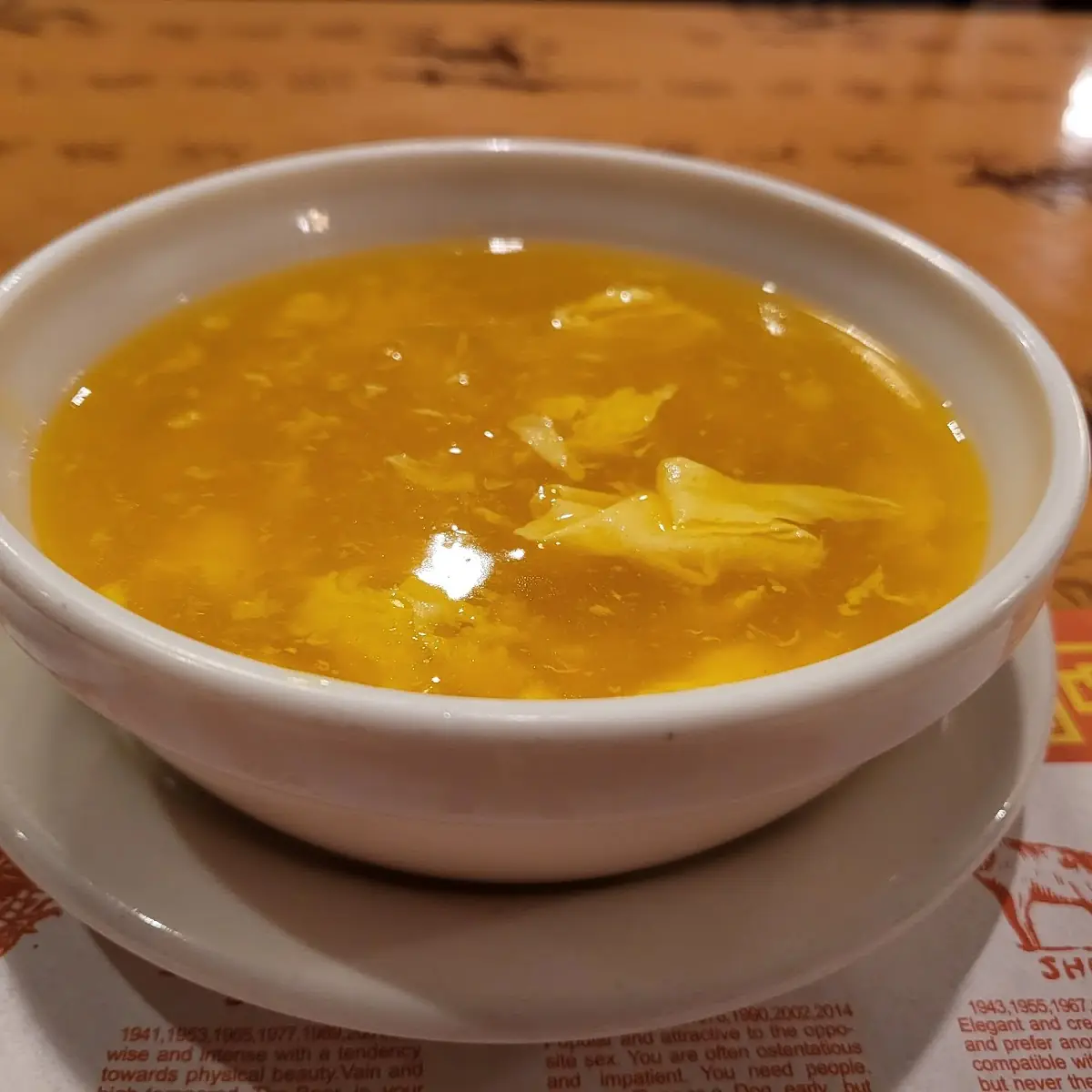 Egg Soup