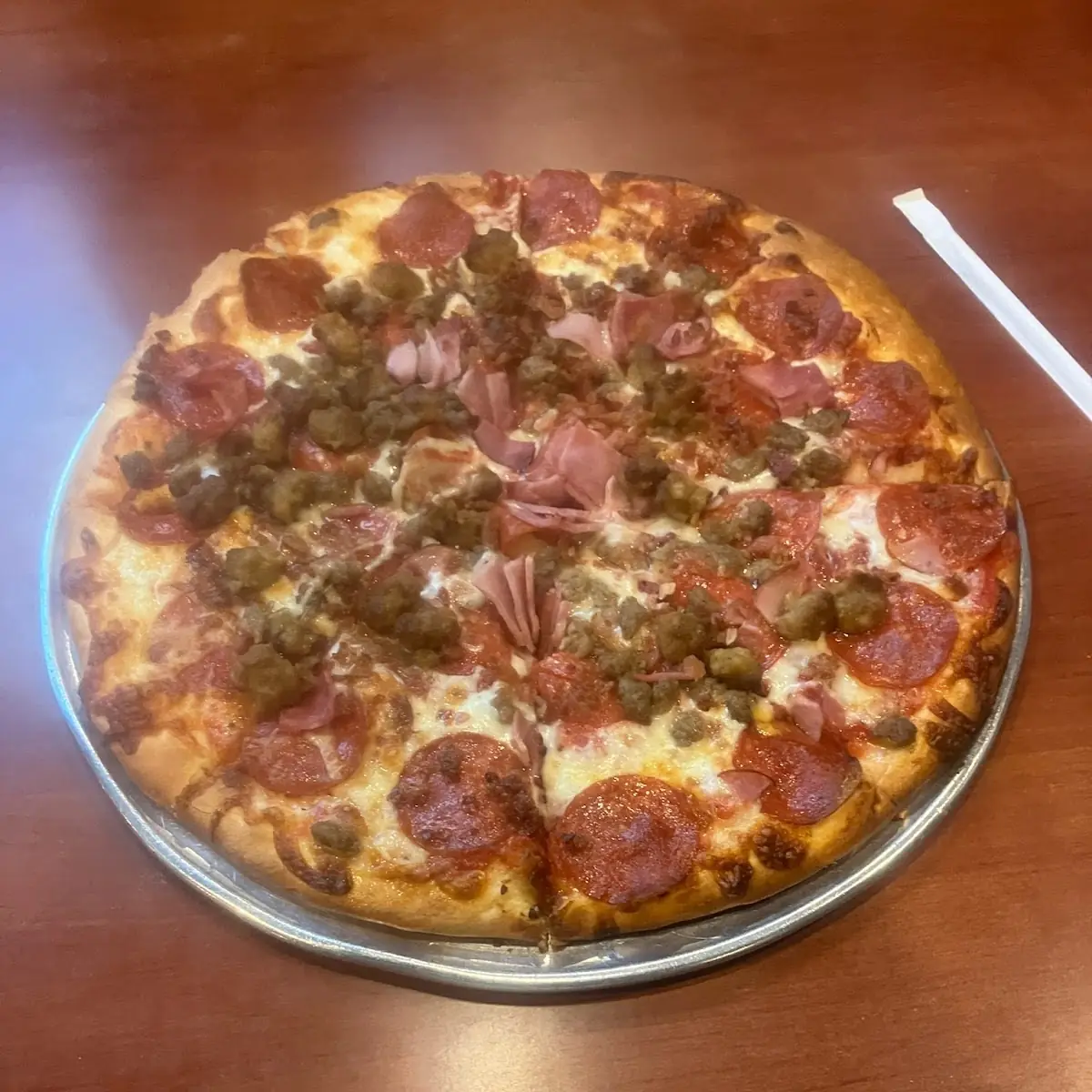 Meat Lover's Pizza Thick Crust
