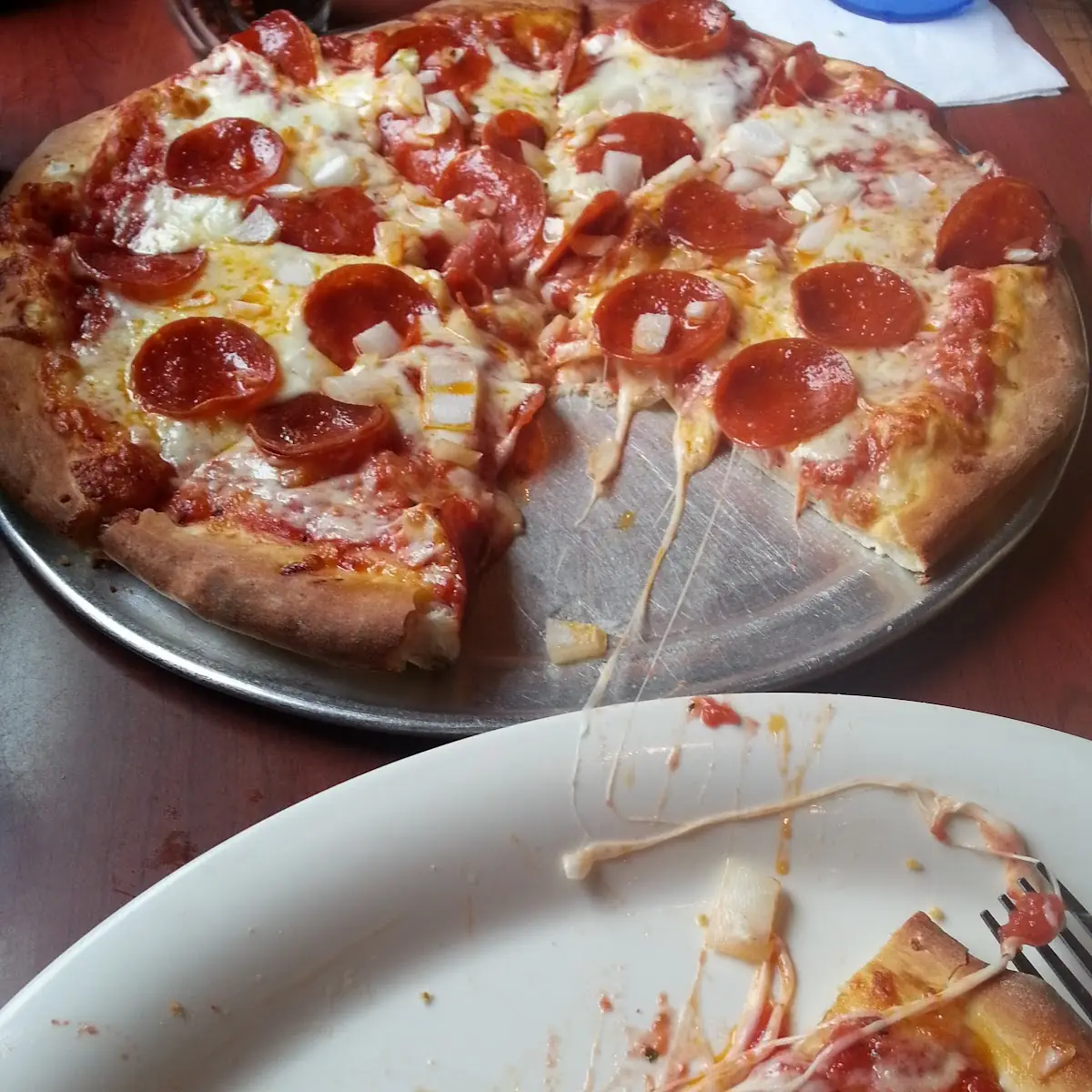 Pepperoni Pizza