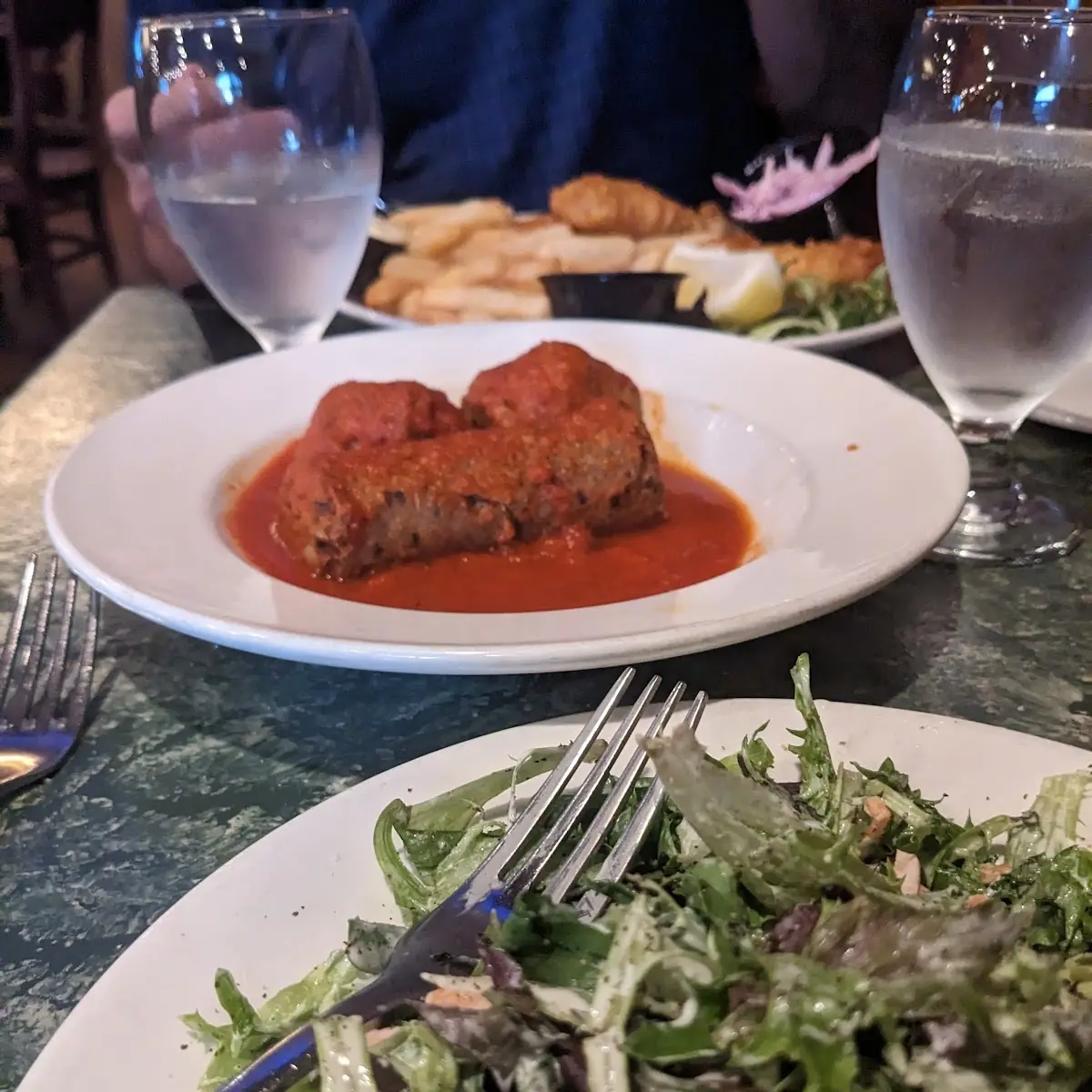 Anna's Eggplant Parmigiana