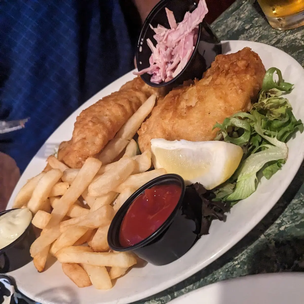 Fish and Chips