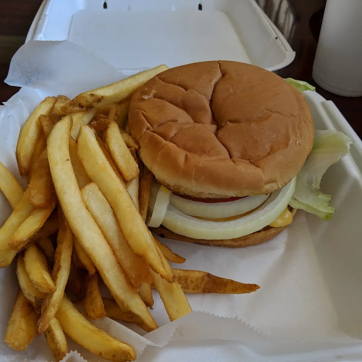 Cheeseburger Combo