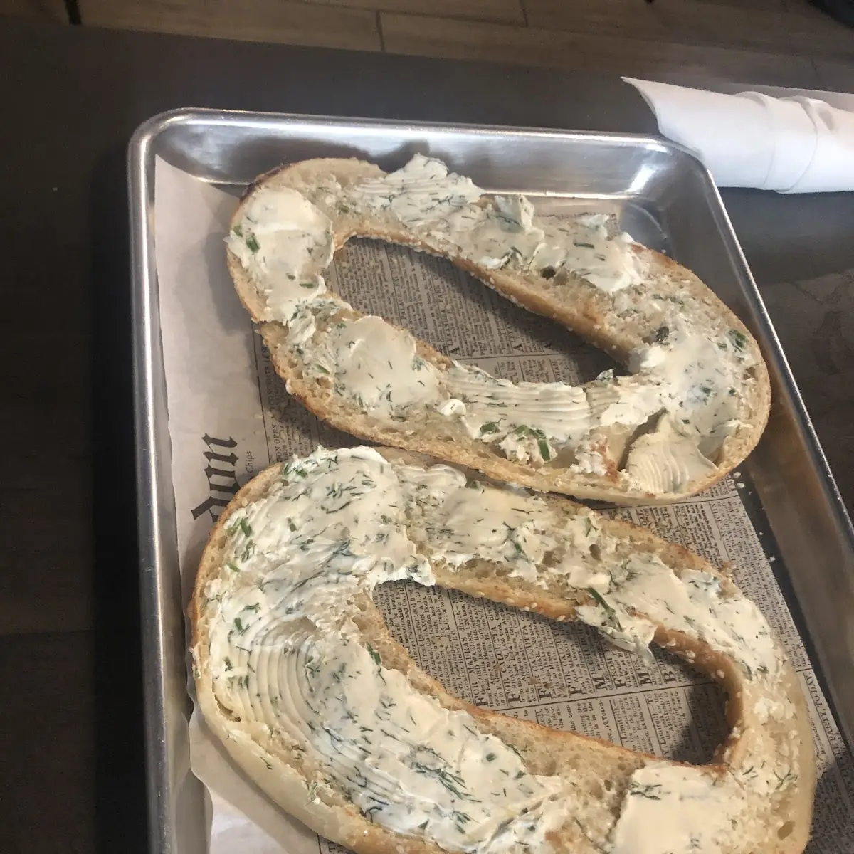 Bagel and Cream Cheese