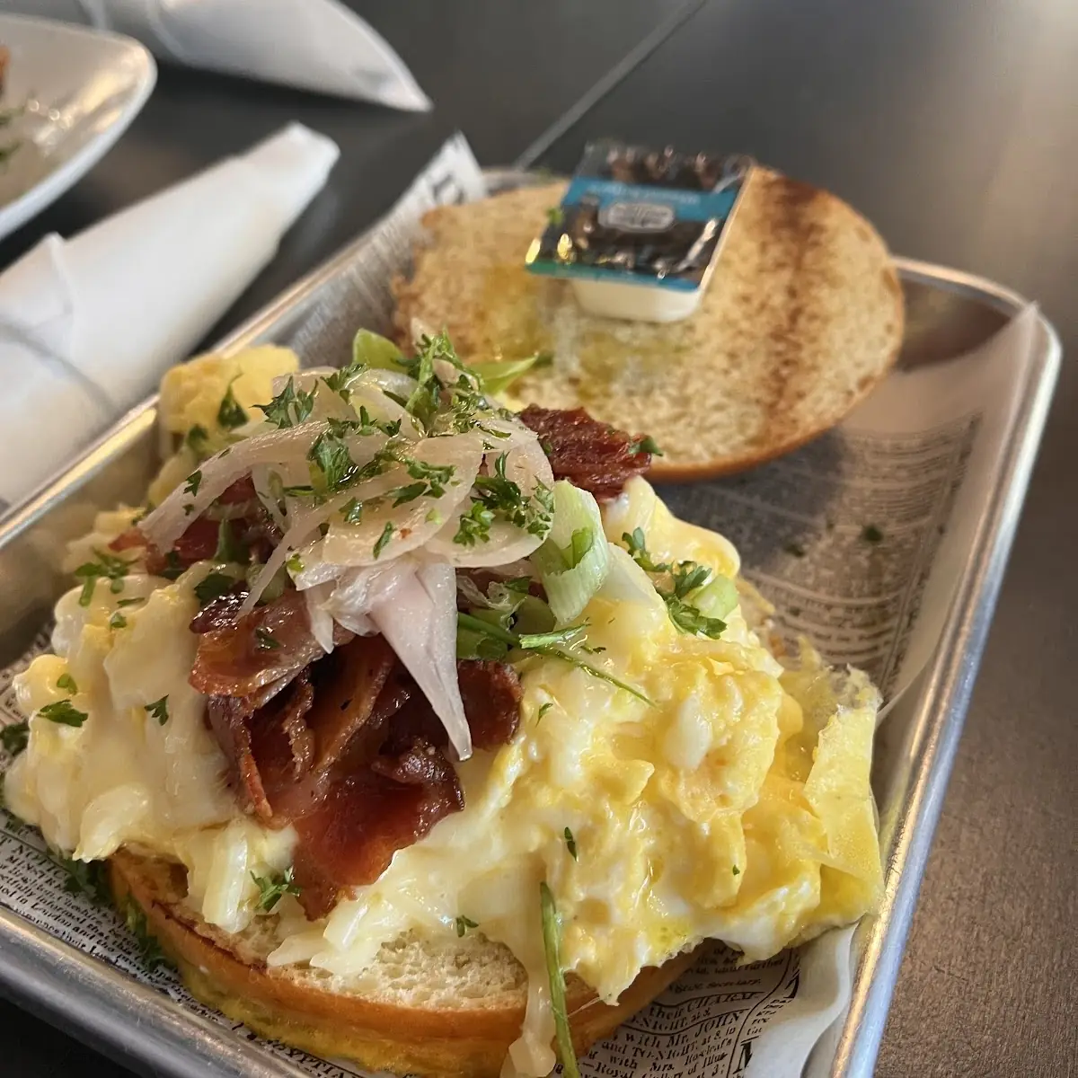 Breakfast Sandwich