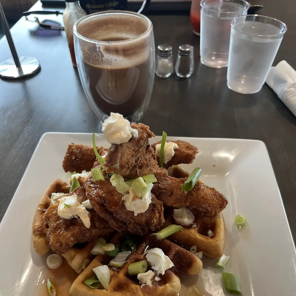 Chicken & Waffles