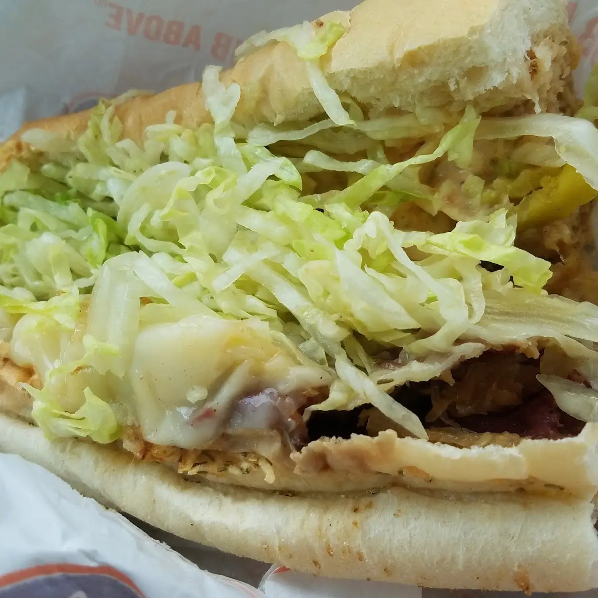 Chicken Cheese Steak