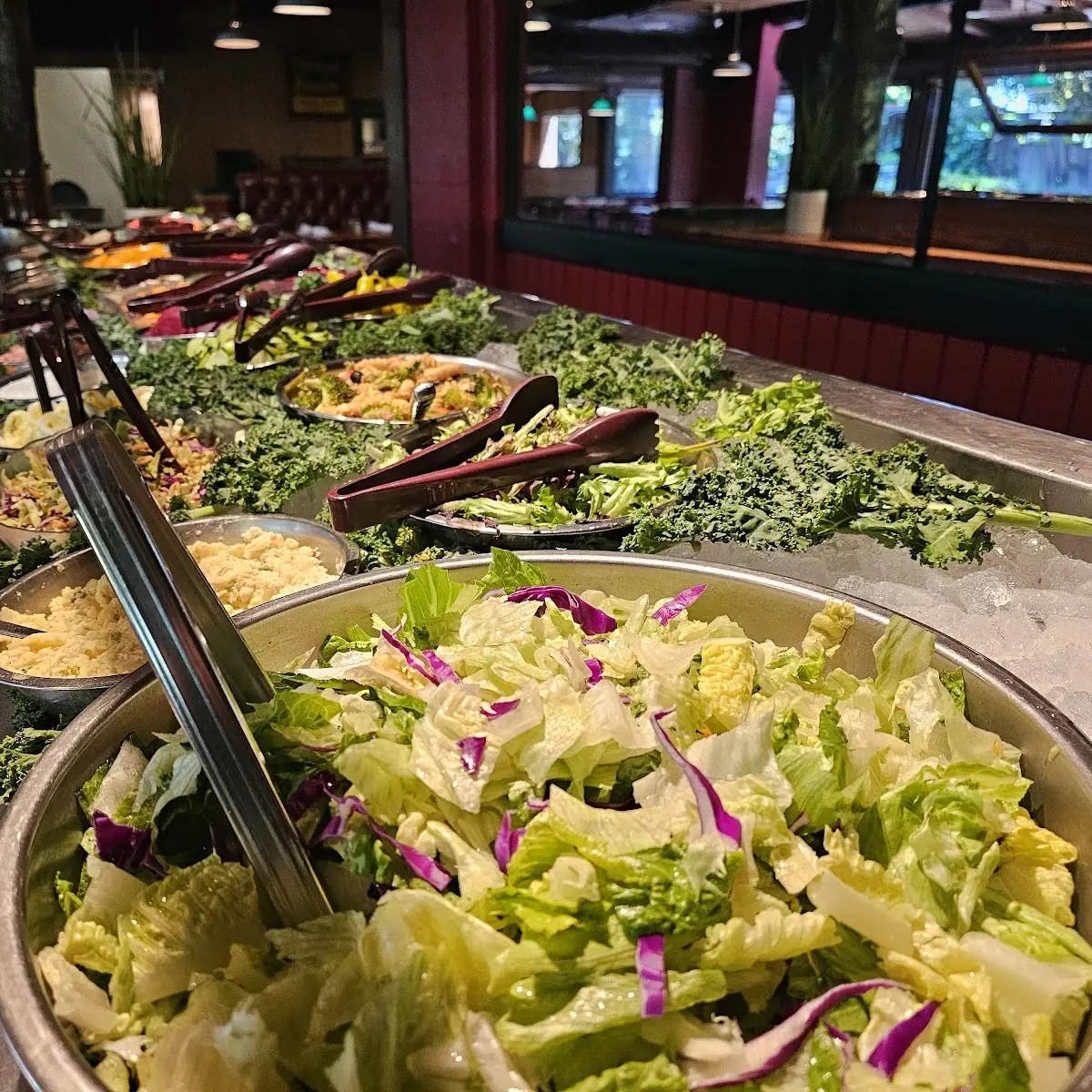 All-You-Can-Eat Salad Bar