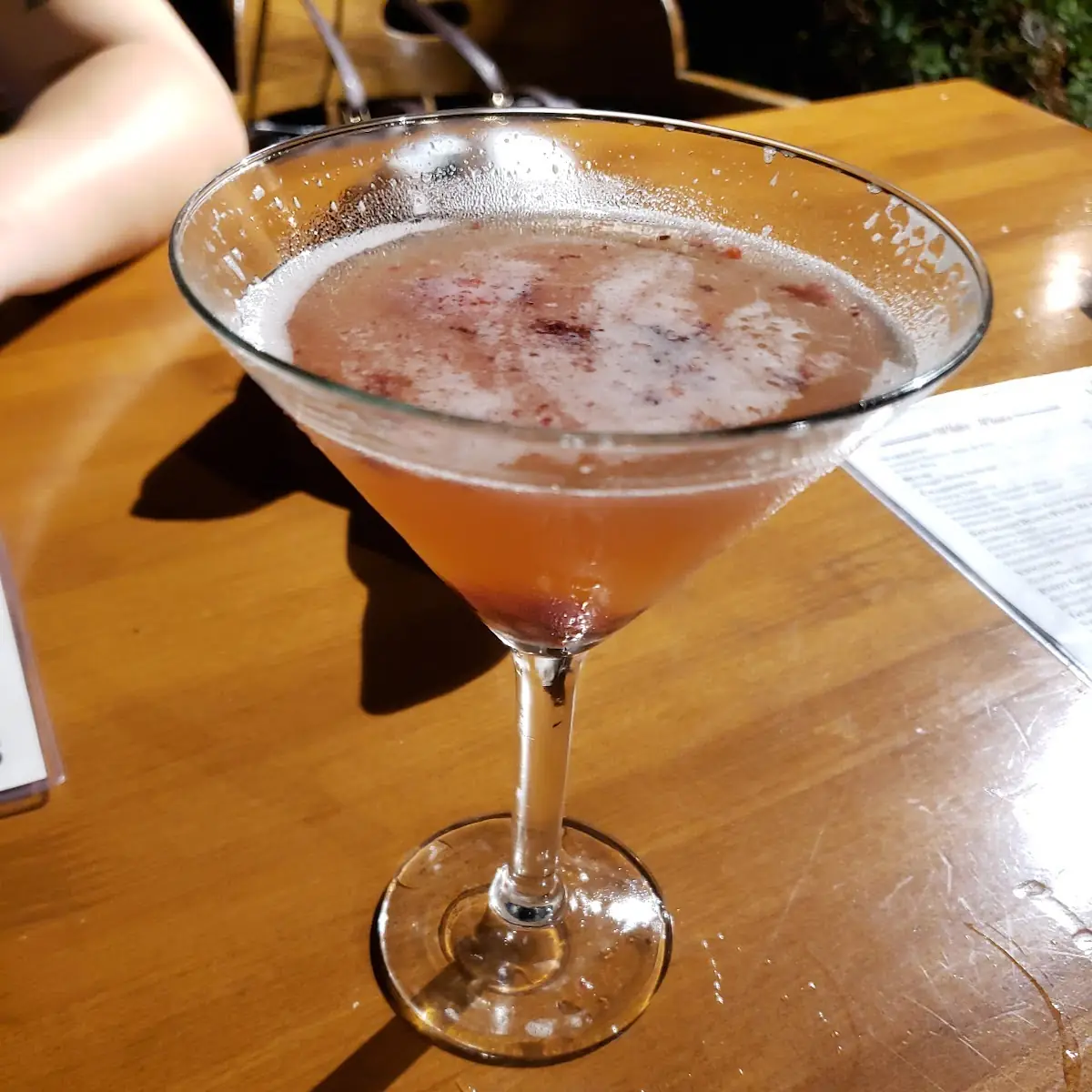 Dirty Martini and Manhattan