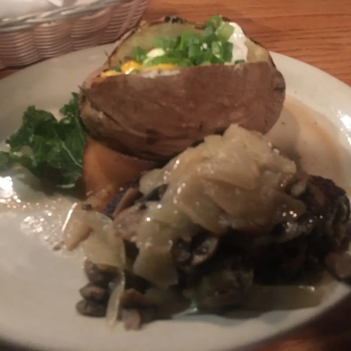 Idaho Baked Potato