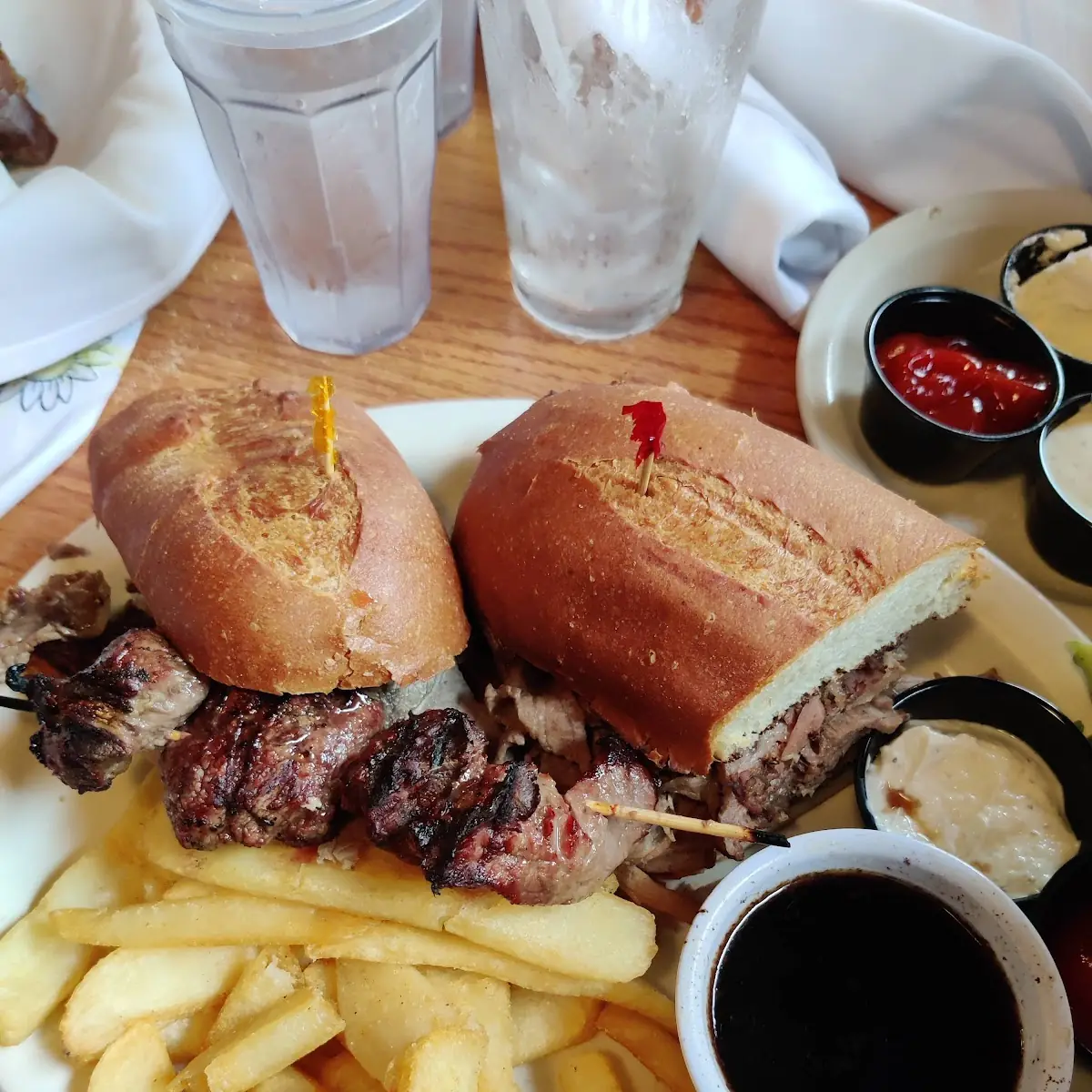 Prime Roast Beef Dip
