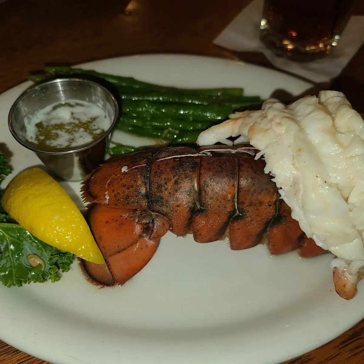 Steak & Australian Cold Water Lobster Tail