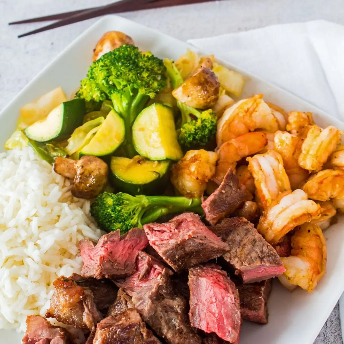 Beef Teriyaki Box
