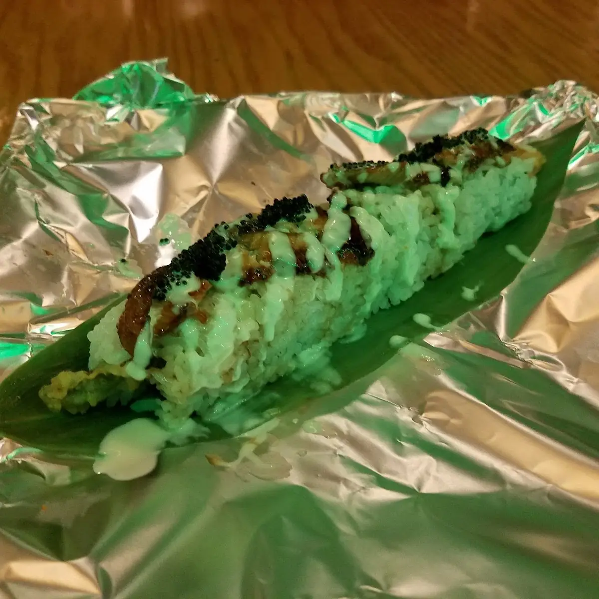 Flaming Dragon Roll