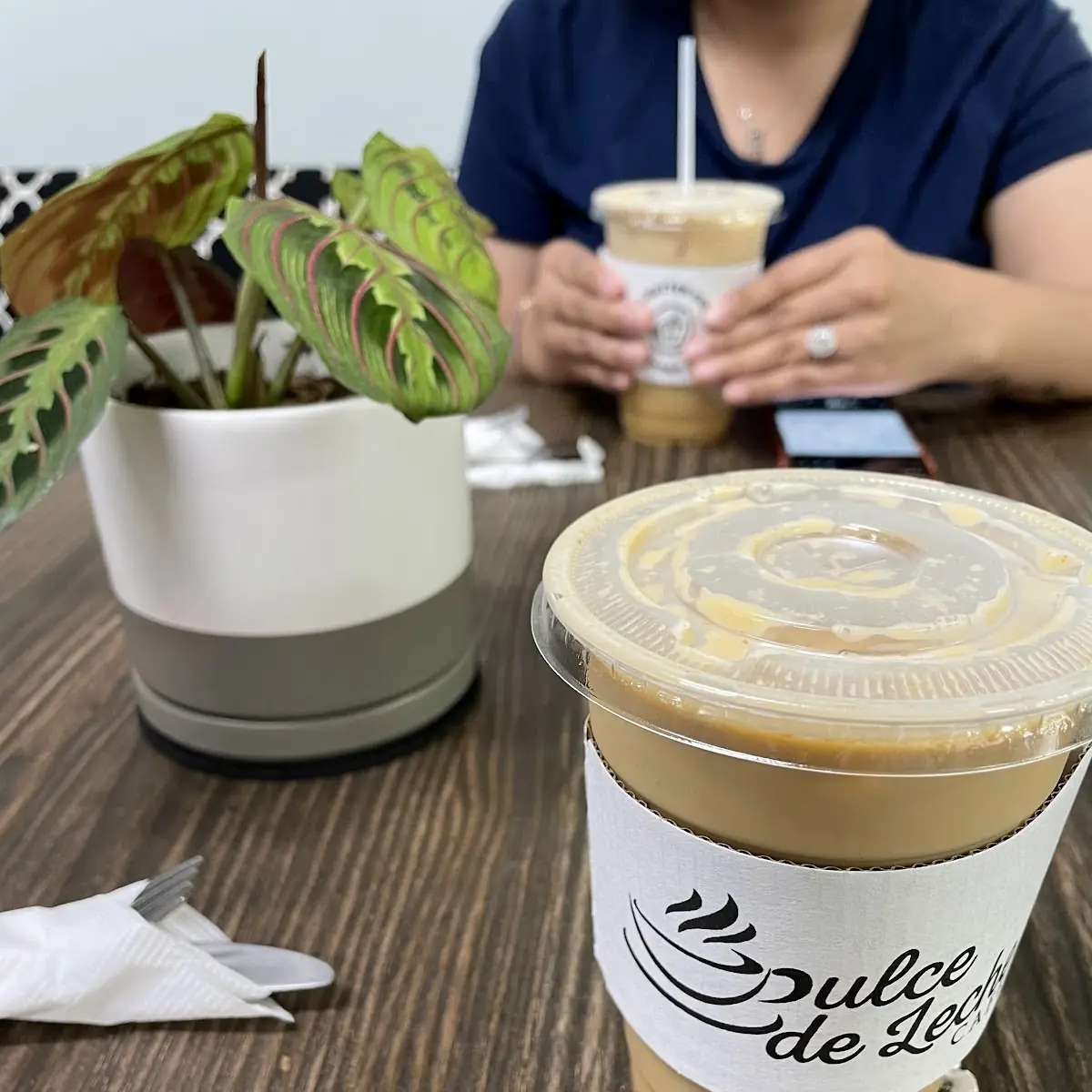 Iced Horchata Latte