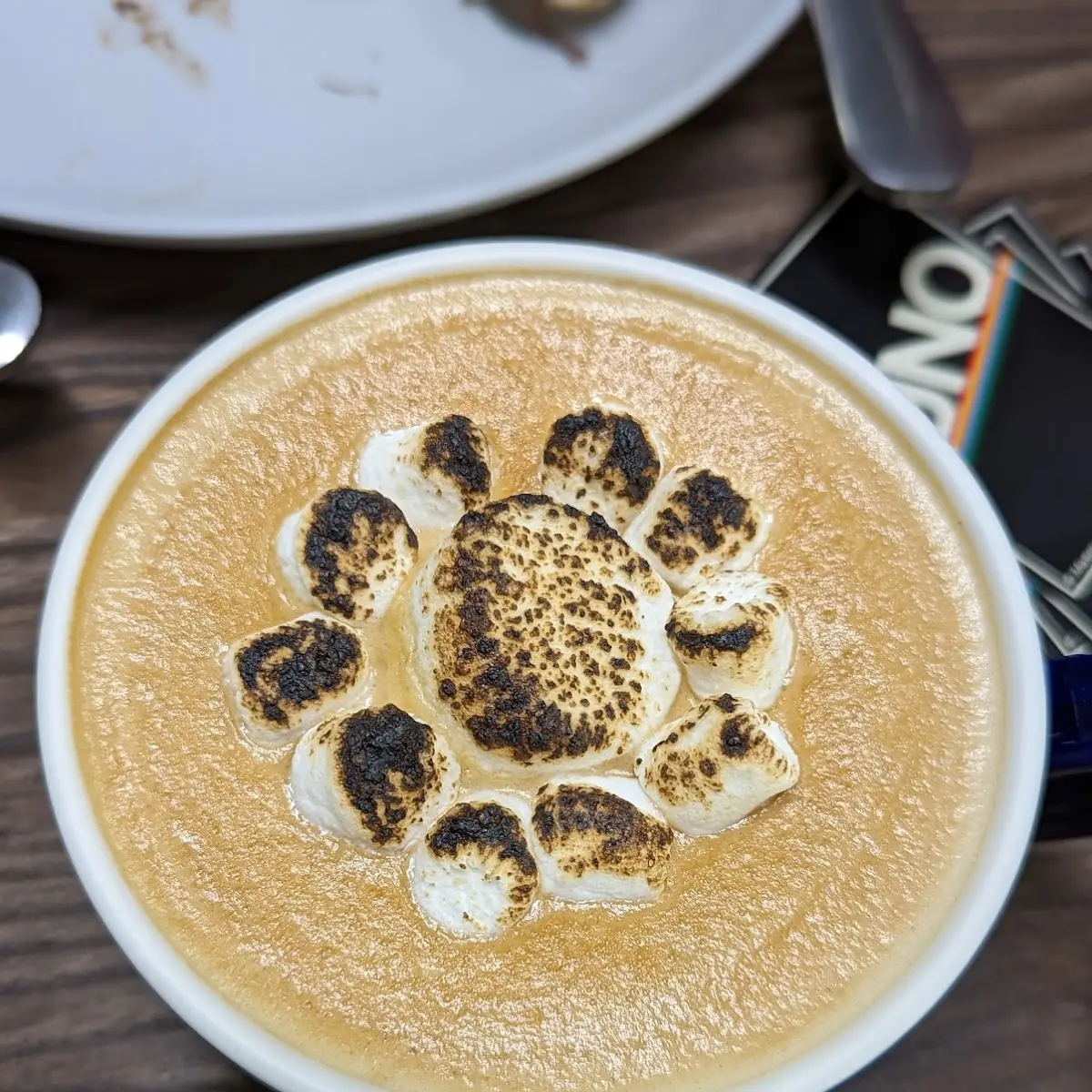 Toasted Marshmallow Latte