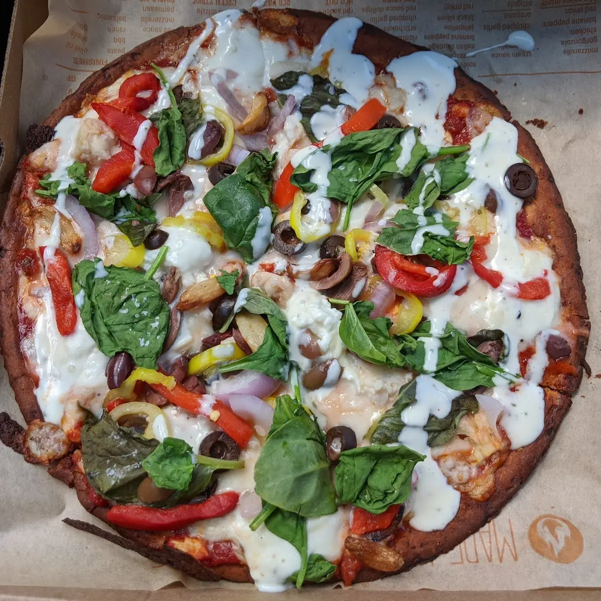 Keto Crust Pizza