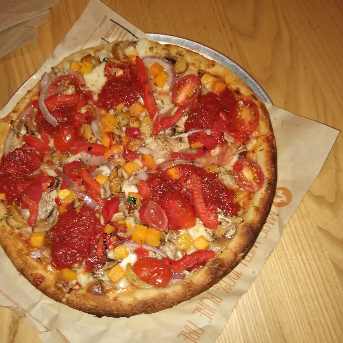 Veg Out Pizza