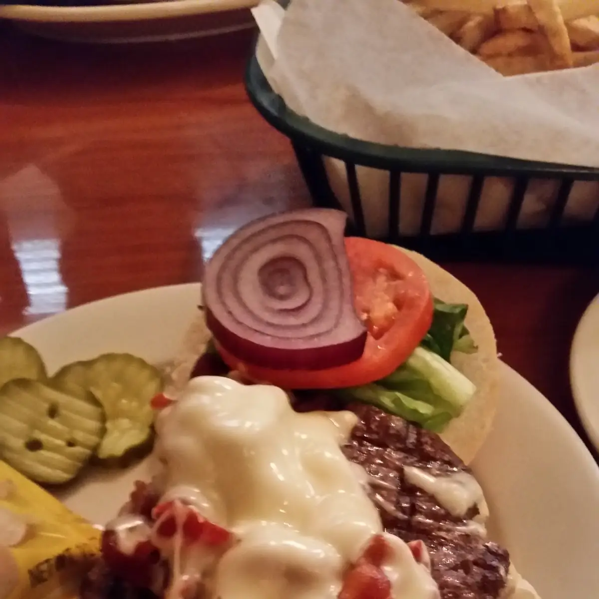 Bacon Cheese Burger