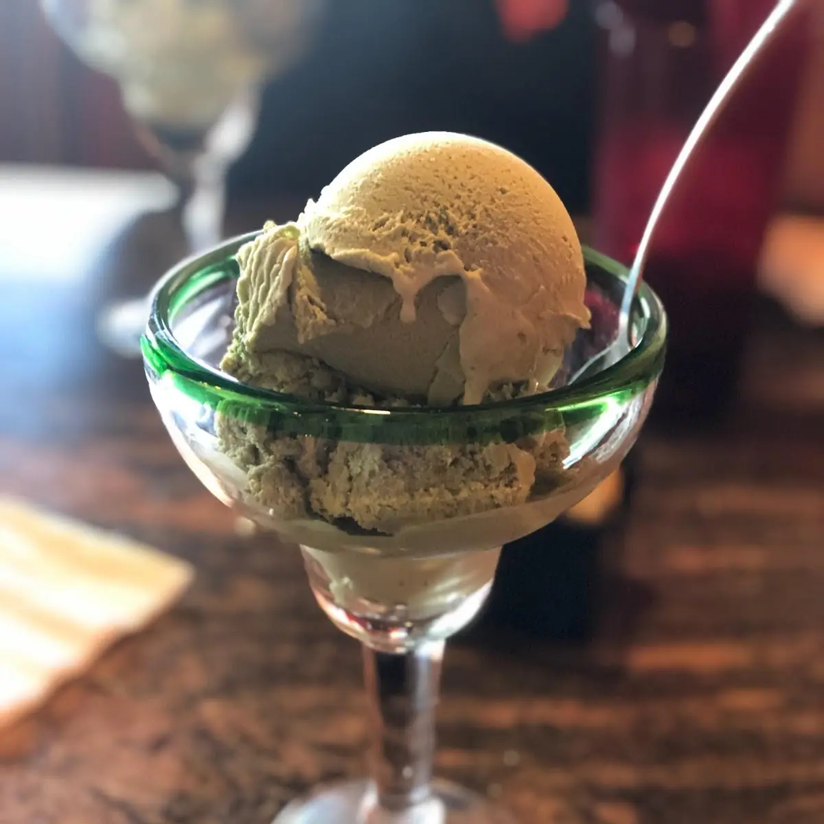 Green Tea Ice Cream