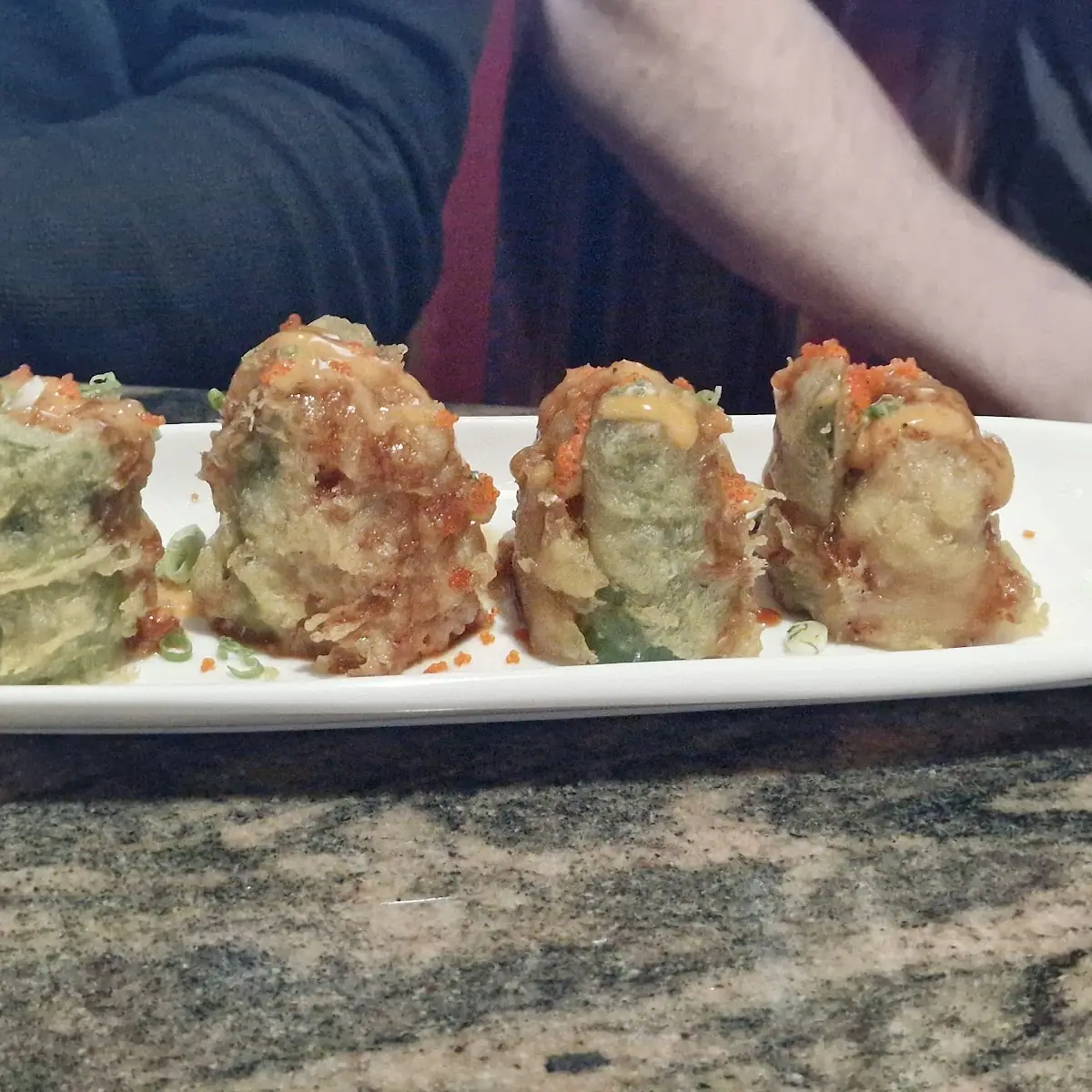 Spicy Tuna Tempura