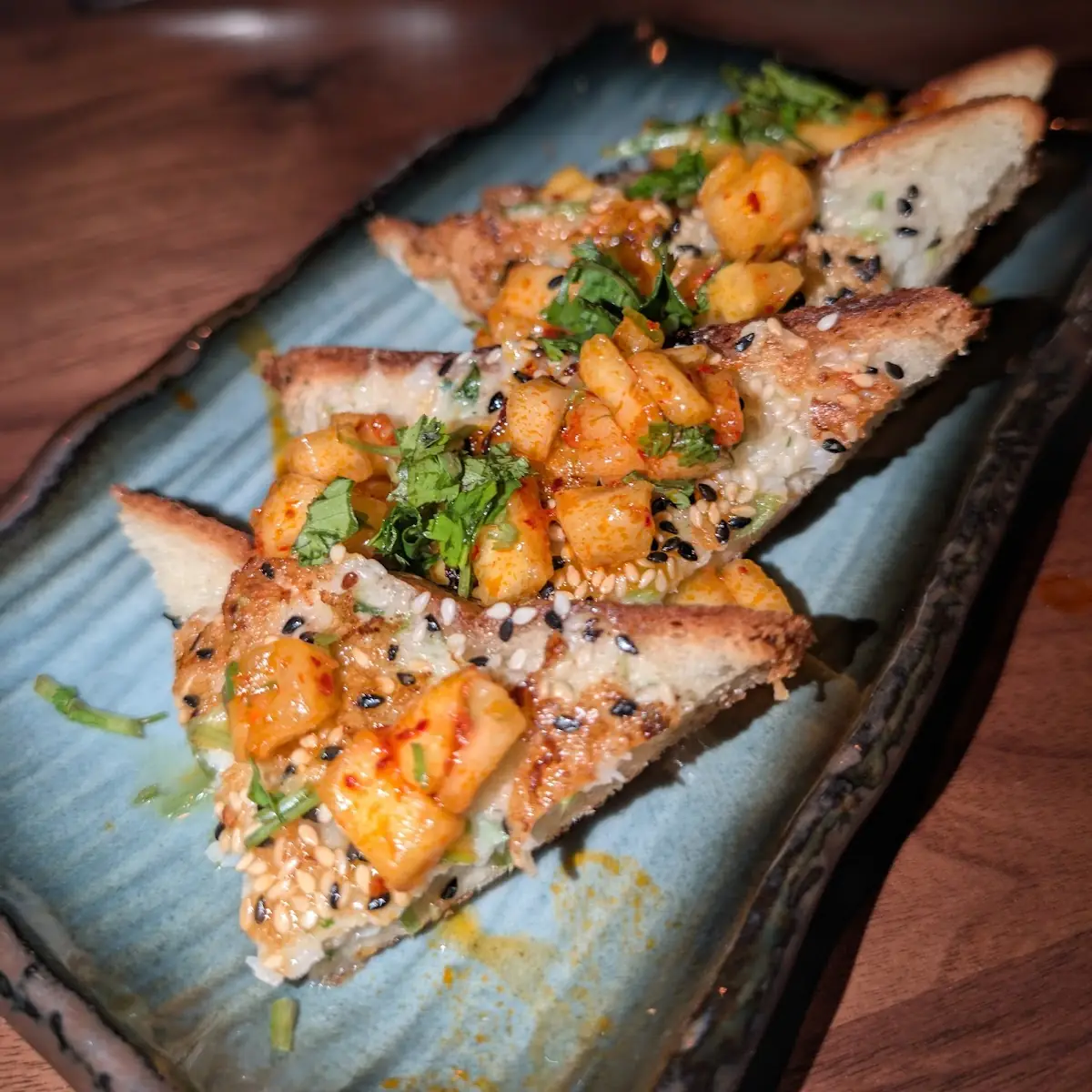 Hong Kong Shrimp Toast
