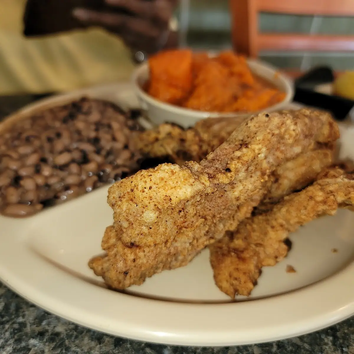 Pork Chop Dinner