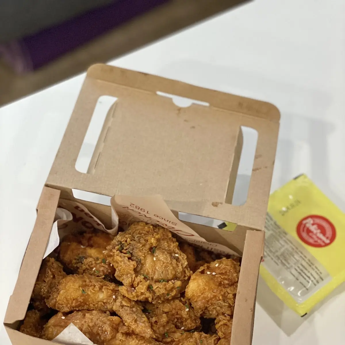 Half Crispy Fried Chicken