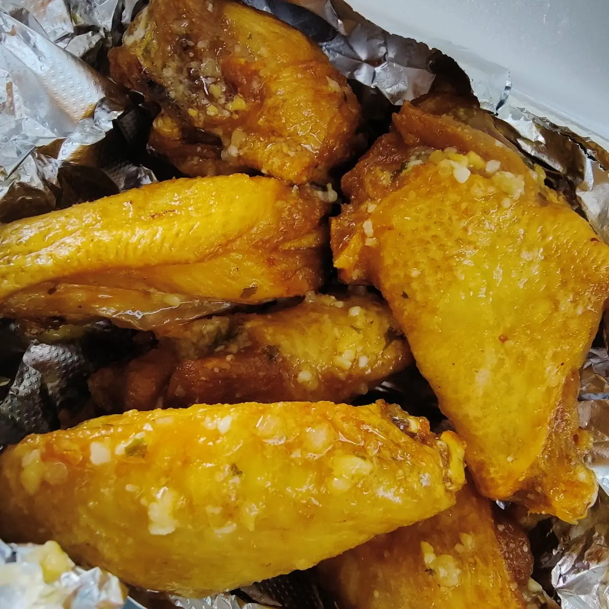 Garlic Parmesan Wings