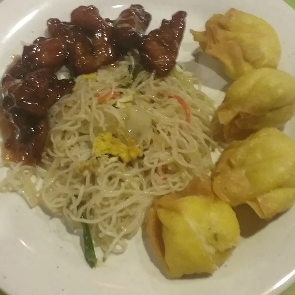 Honey Chicken Noodles