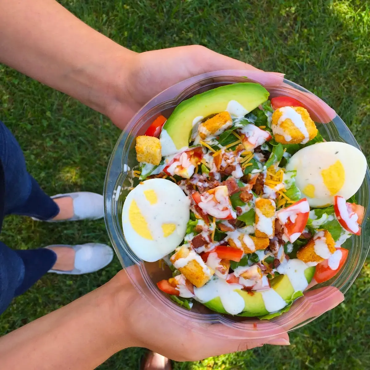 Avo-Cobb Salad