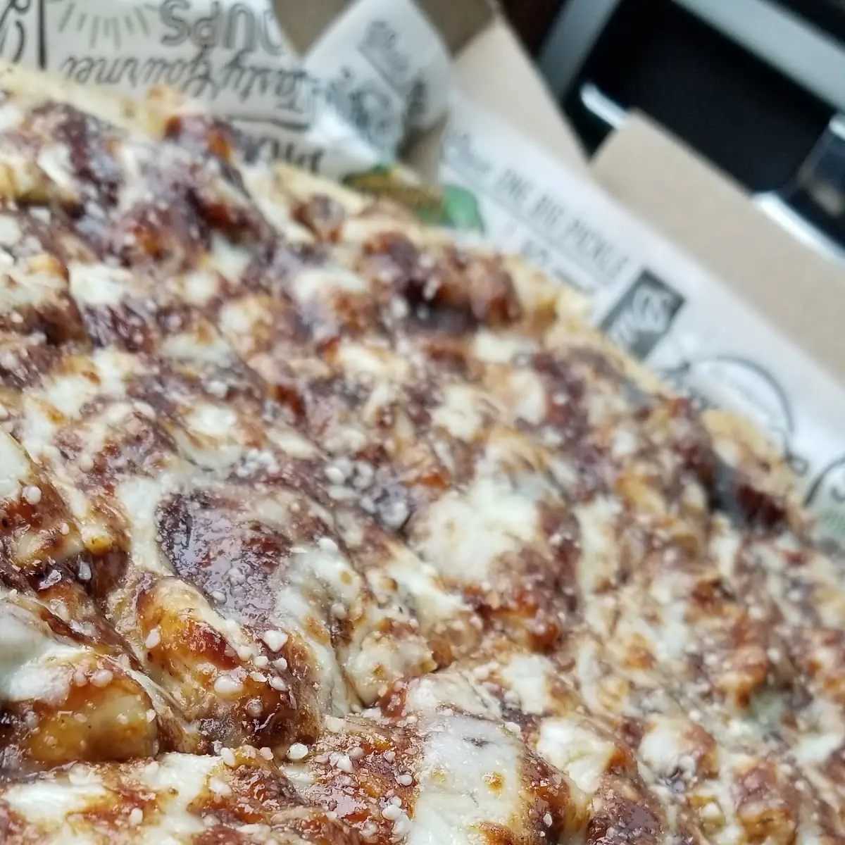 BBQ Chicken Pizza
