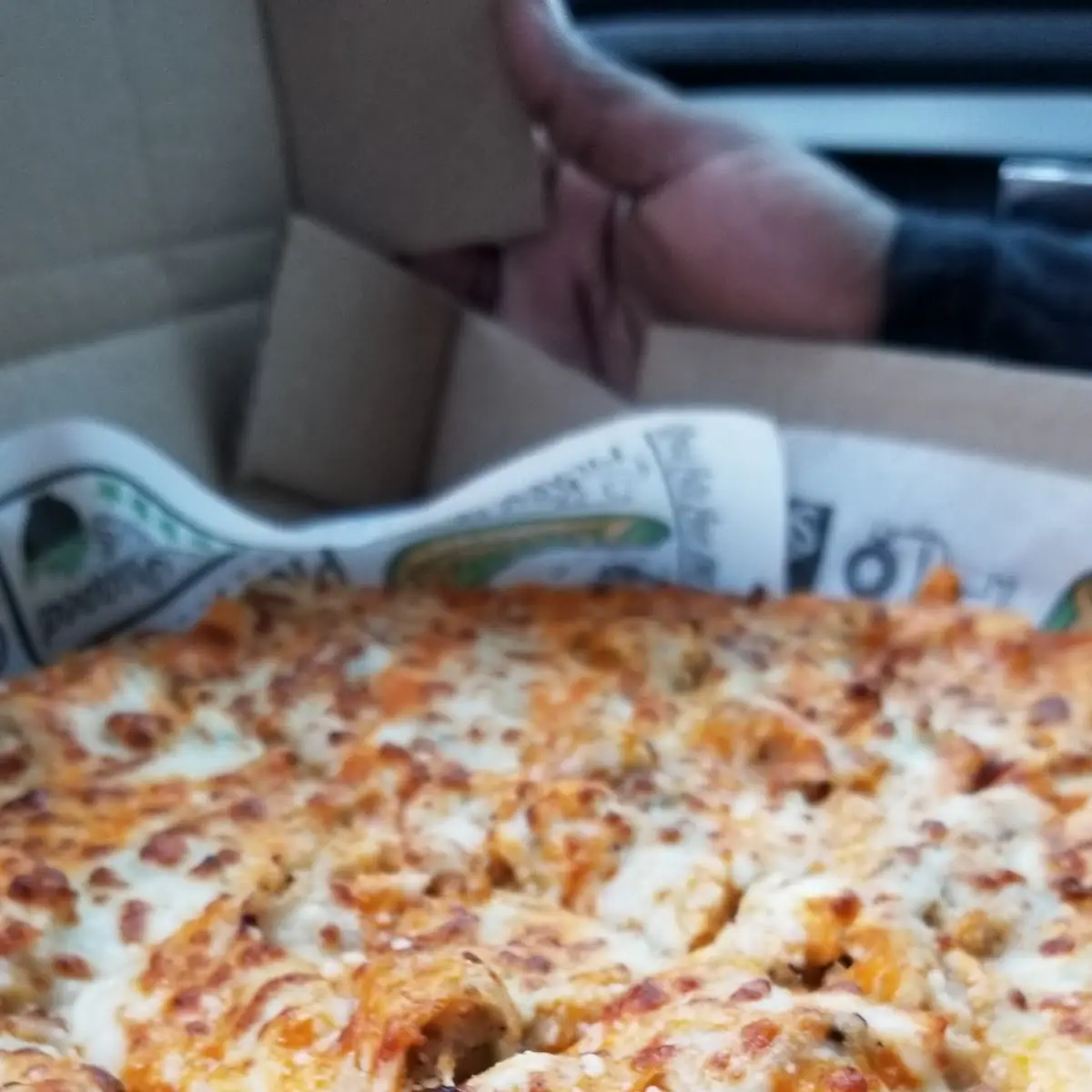 Buffalo Chicken Pizza