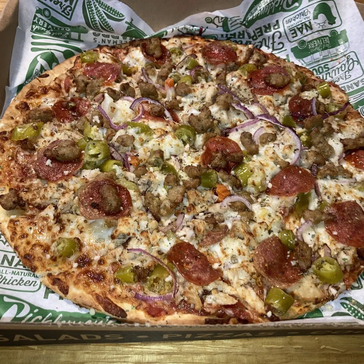 Italian Sausage Pizza