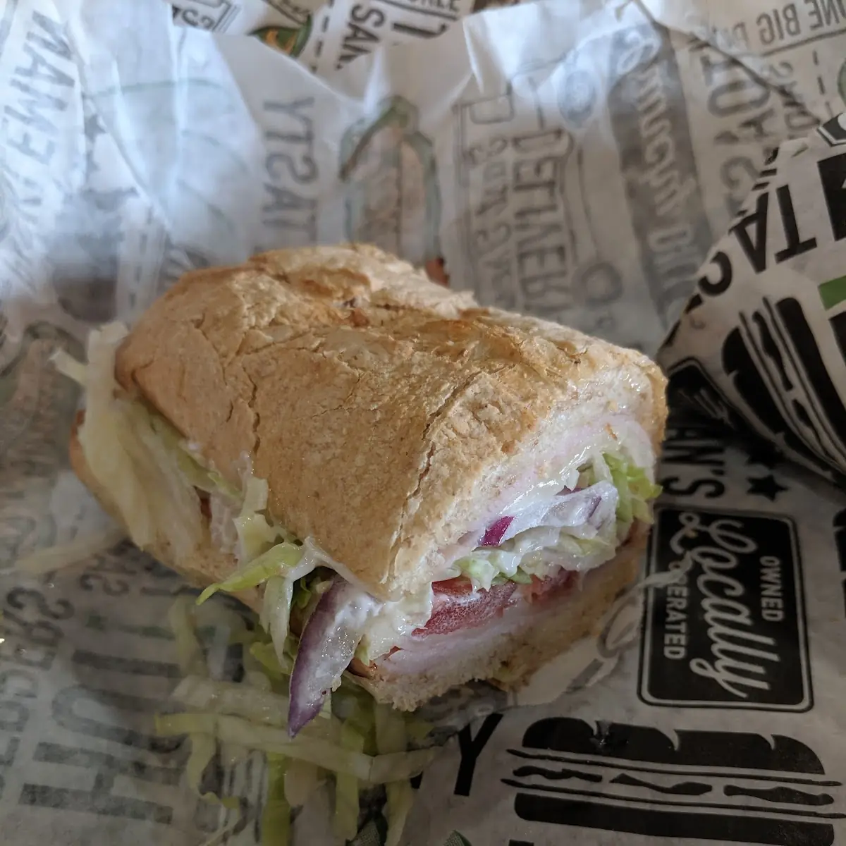 Turkey Bacon Club