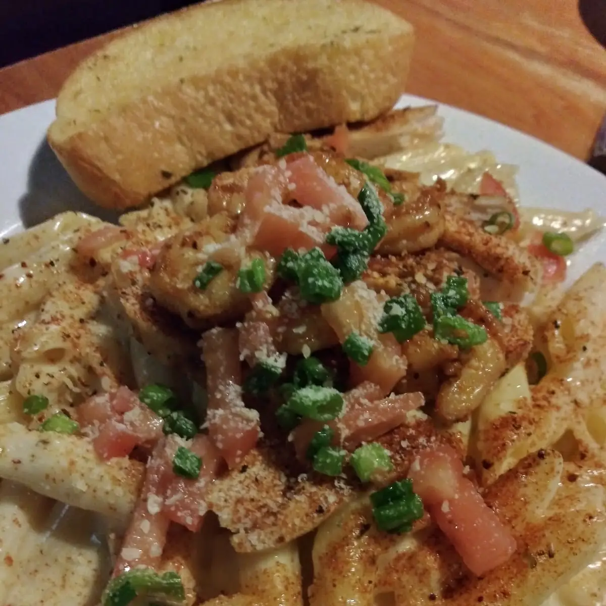 Cajun Chicken Pasta