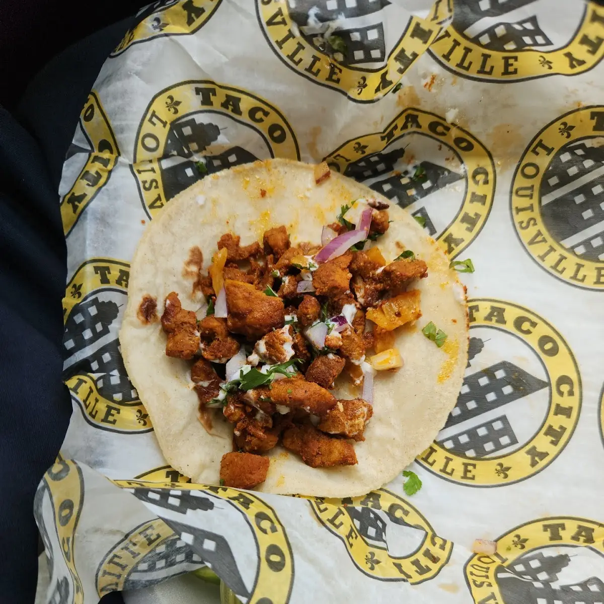 Chorizo Taco