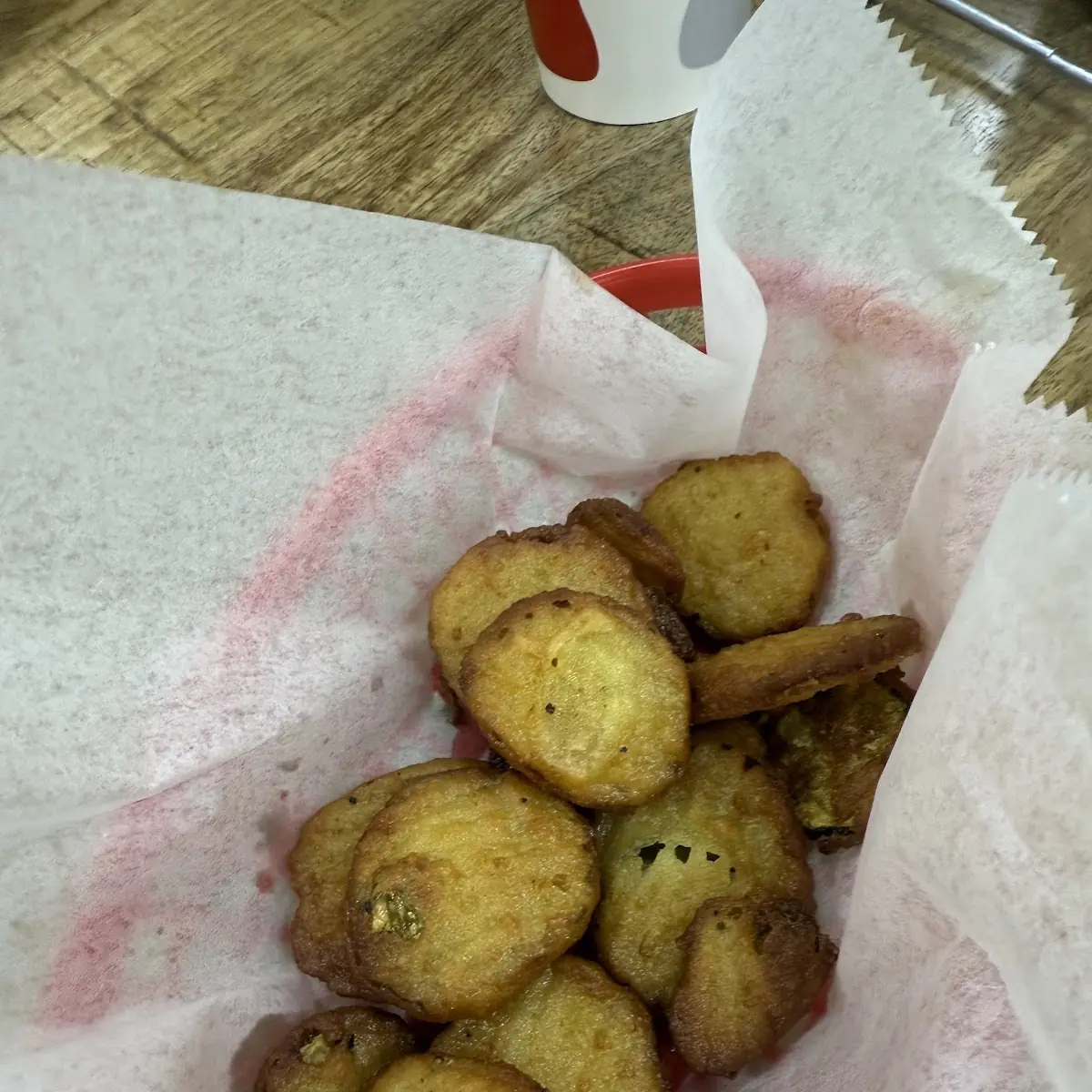 Battered Pickle Chips