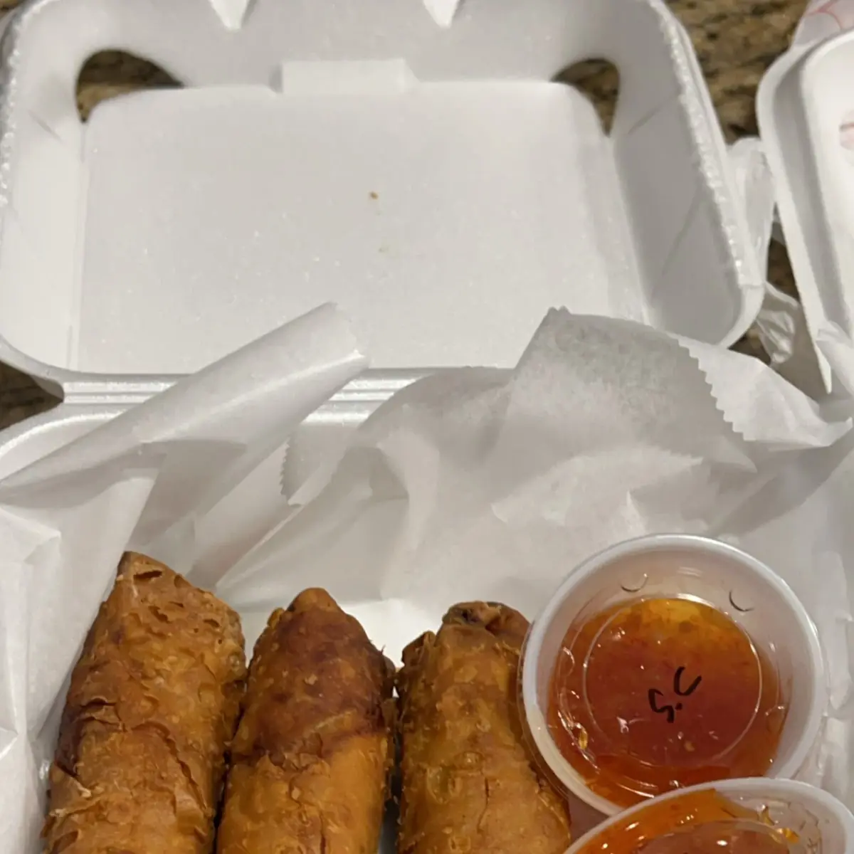Egg Rolls 3pcs