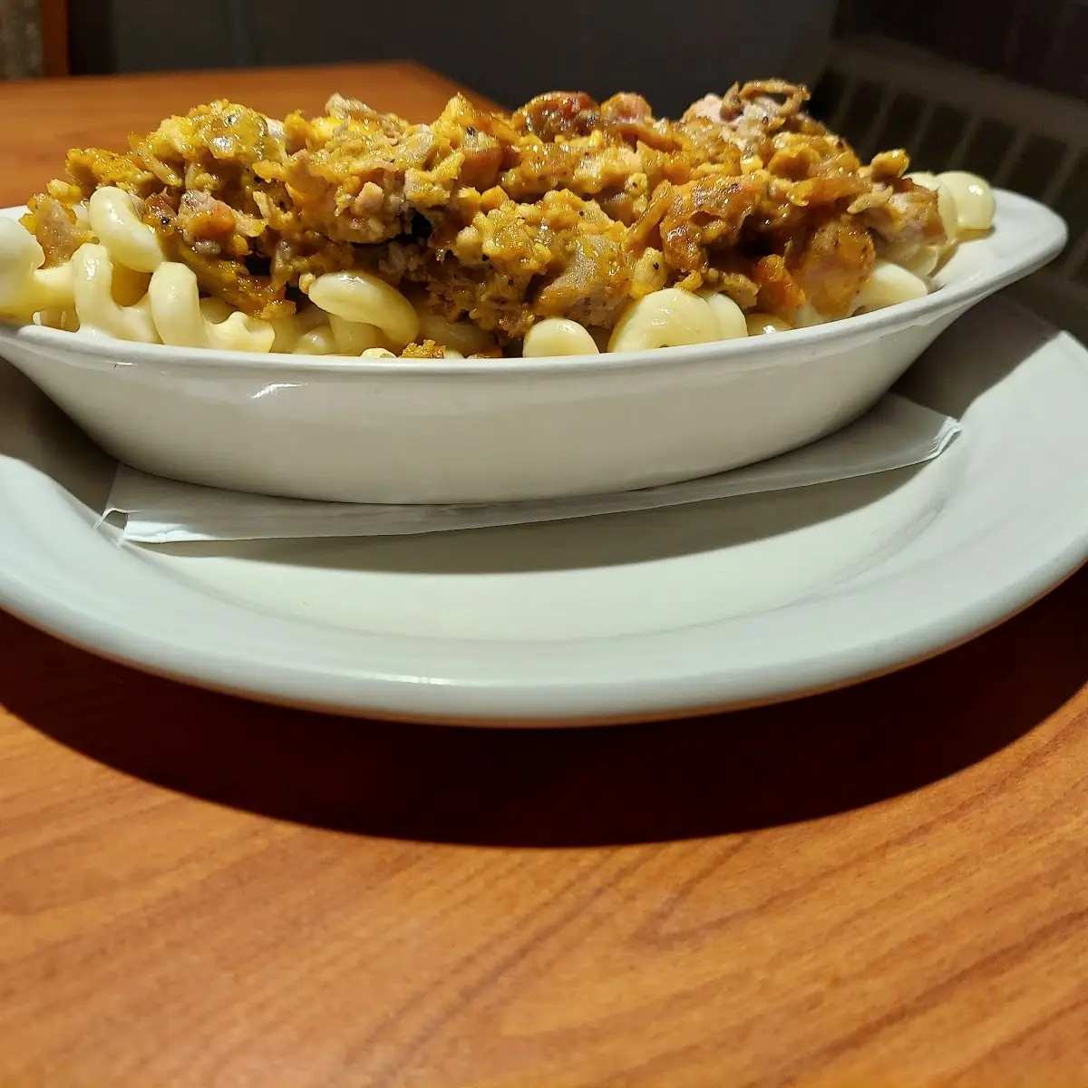 BBQ Pulled Pork Gouda & Mac