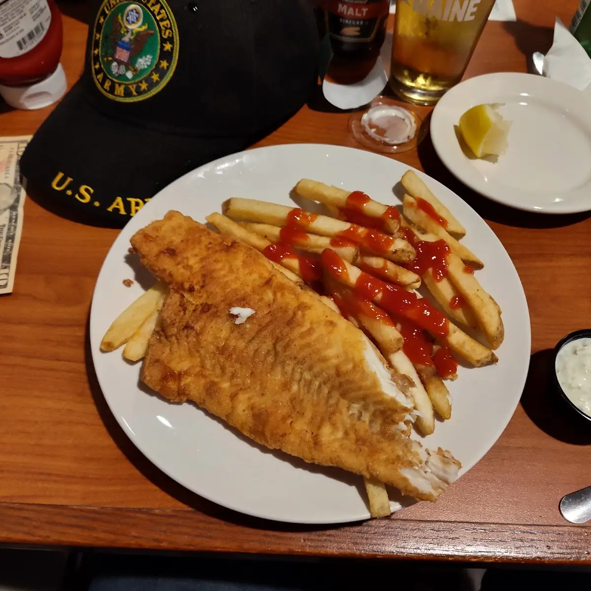 Fish and Chips