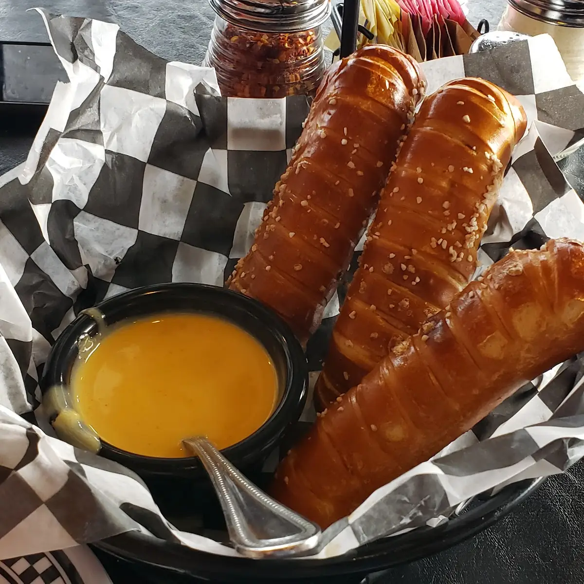 Pretzel Sticks