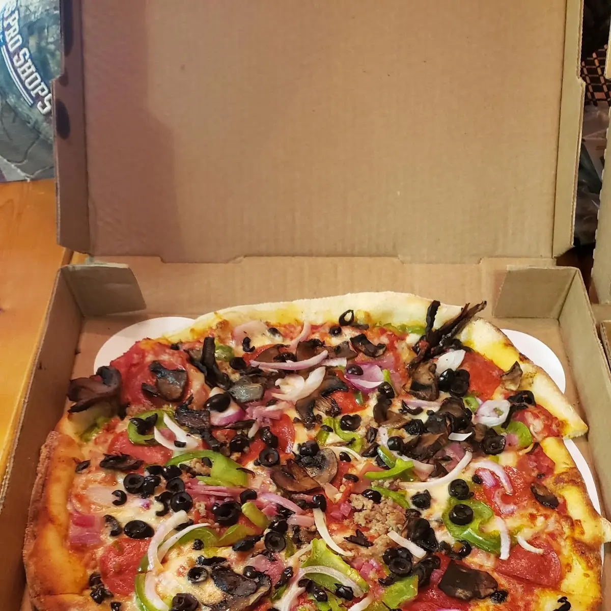 Snap Pizza