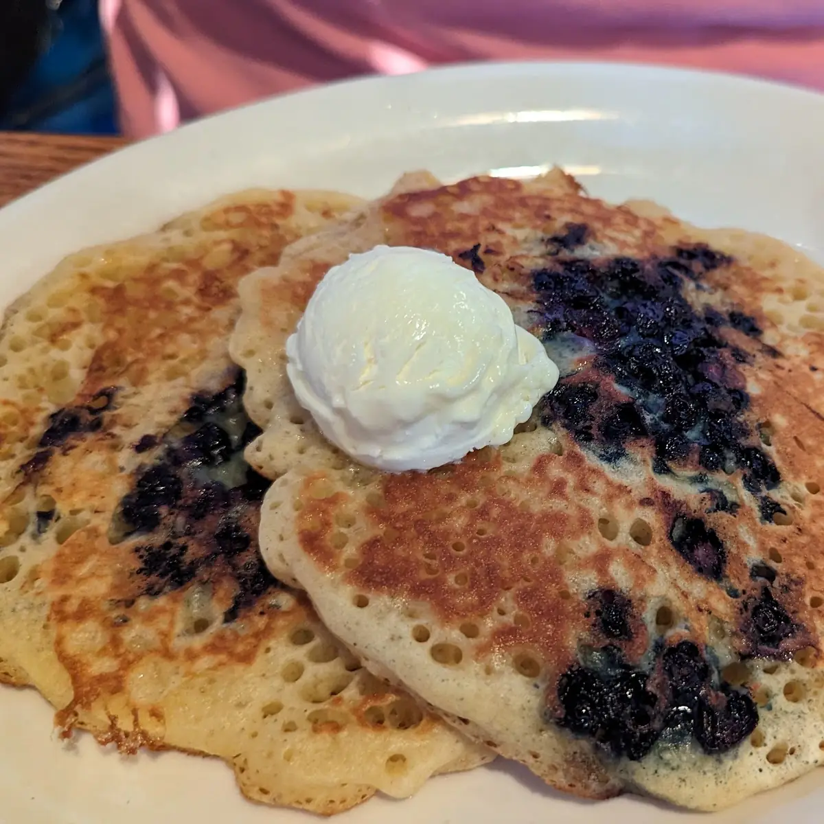 Blueberry Pancakes