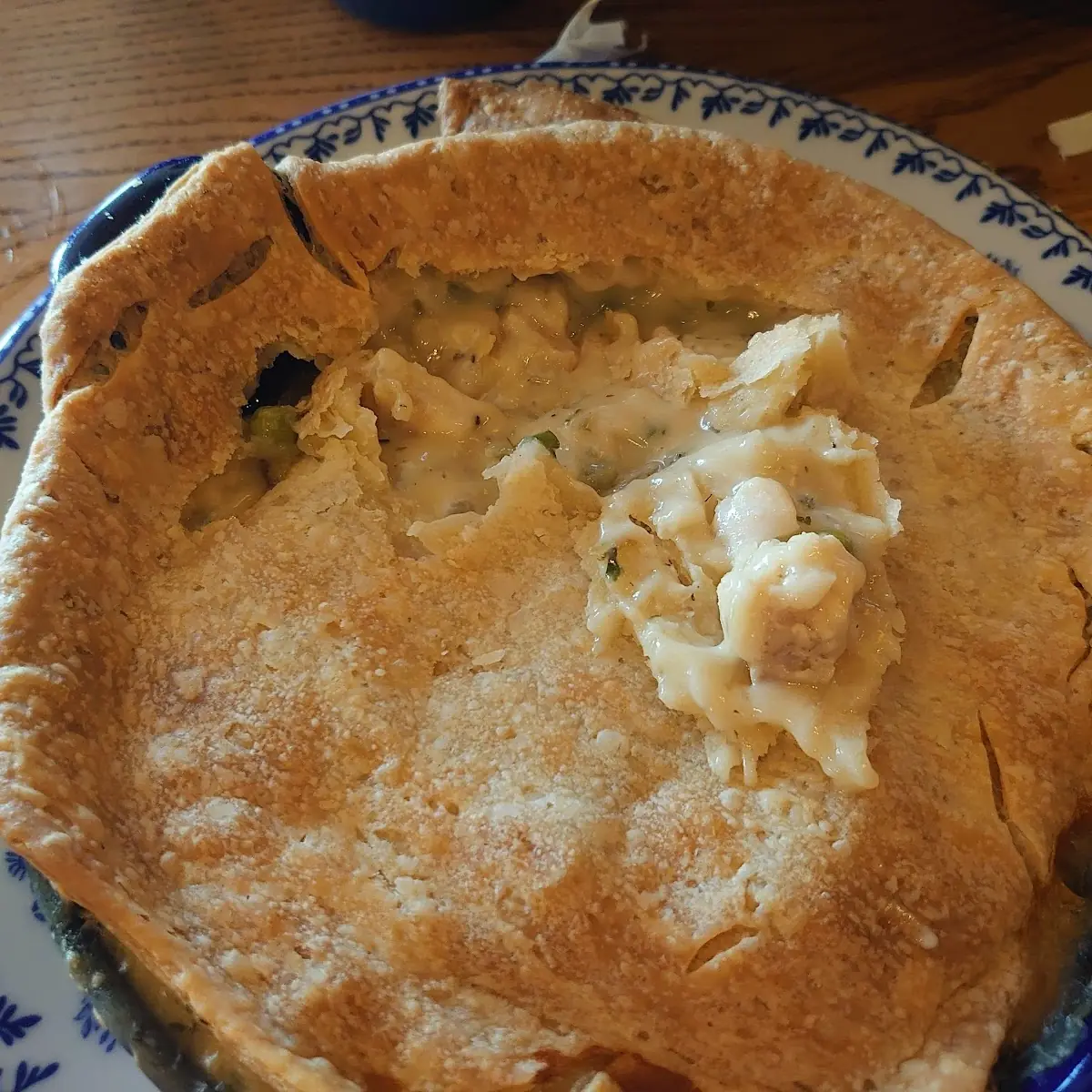 Chicken Pot Pie