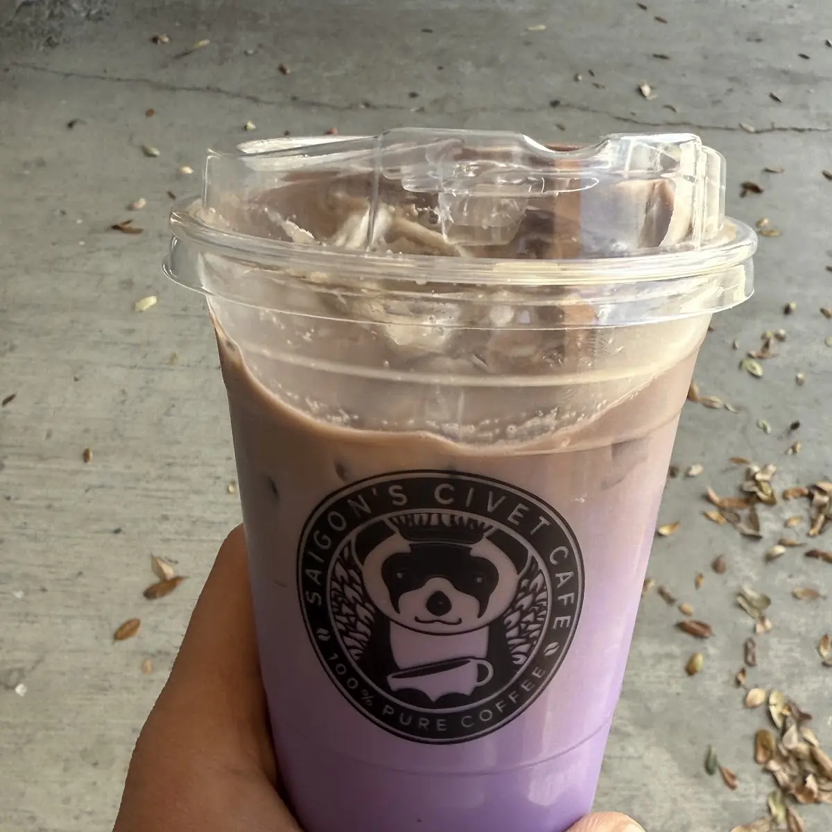 Ube Taro Latte