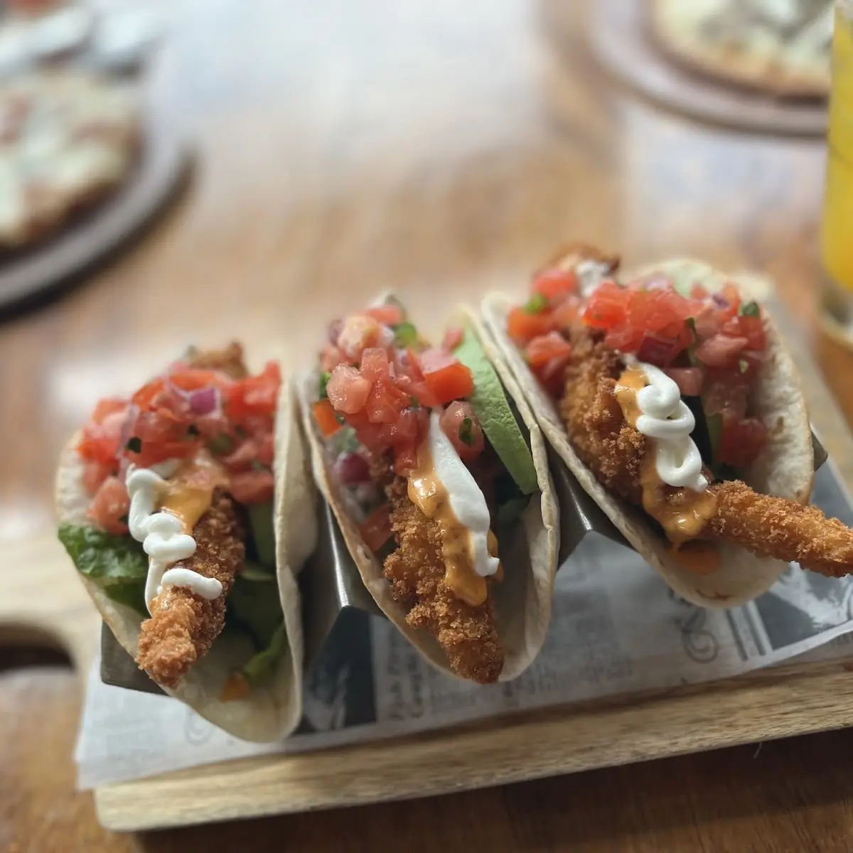 Fish Tacos